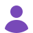 purple person icon