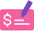 pink cheque