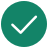 green check mark